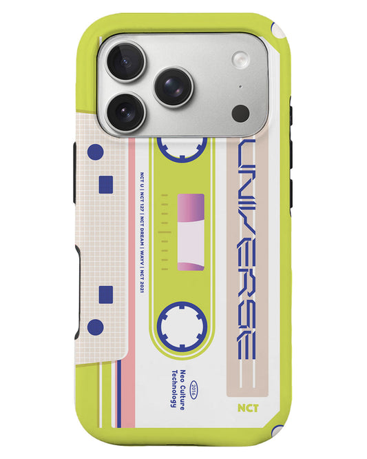 เคส iPhone Rearguard Defender - NCT Cassette
