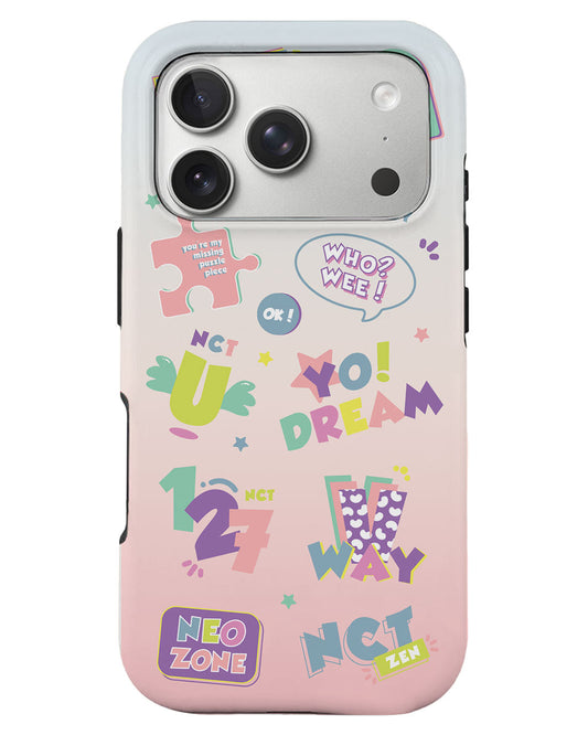 สติ๊กเกอร์ iPhone Rearguard Defender - NCT