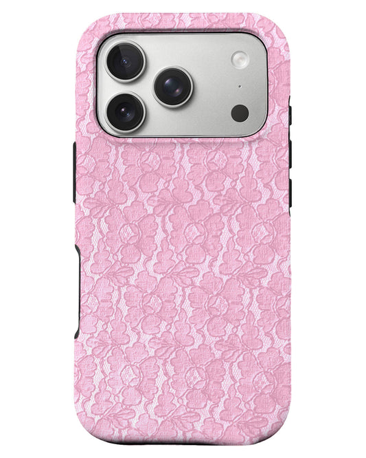 iPhone Rearguard Defender - Pink Lace