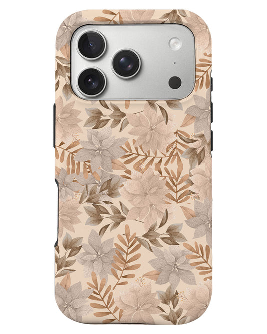 iPhone Rearguard Defender - Rustic Lily