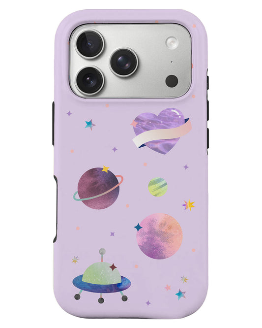 iPhone Rearguard Defender - Pink Planet
