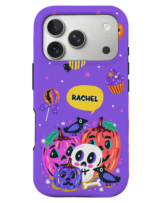 iPhone Rearguard Defender - Pumpkin Monster