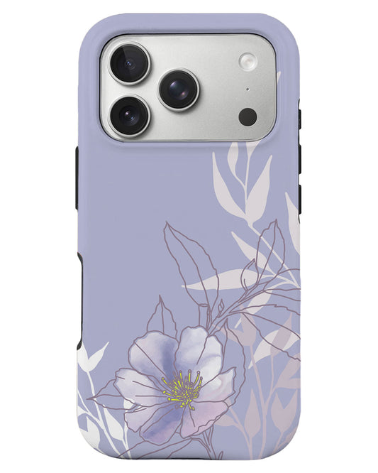 iPhone Rearguard Defender - เพอร์เพิล ลิลลี่