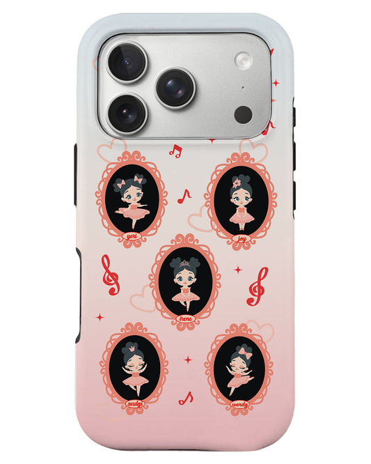 iPhone Rearguard Defender - Red Velvet Feel My Rhythm