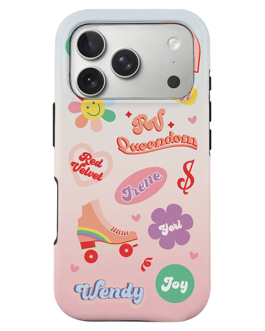 สติ๊กเกอร์ iPhone Rearguard Defender - Red Velvet