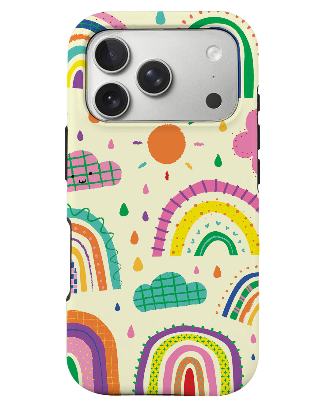 iPhone Rearguard Defender - สีรุ้ง