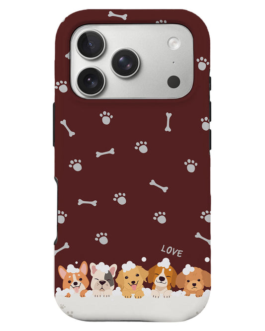 iPhone Rearguard Defender - ตระกูล Ruff 2.0