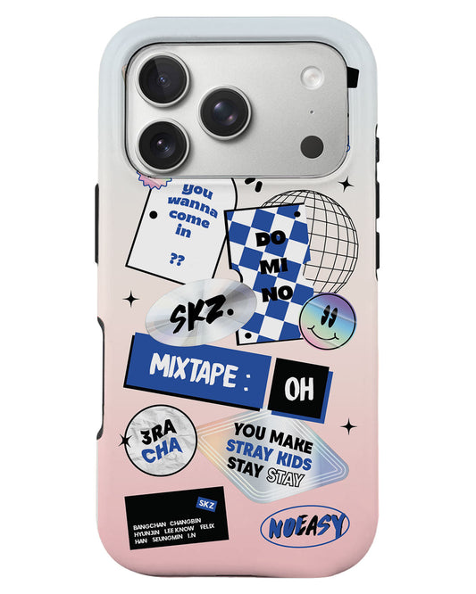 สติ๊กเกอร์ iPhone Rearguard Defender - Stray Kidz