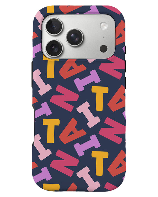 iPhone Rearguard Defender - CUSTOM MONOGRAM 3.0 Scattered Monogram 1.0