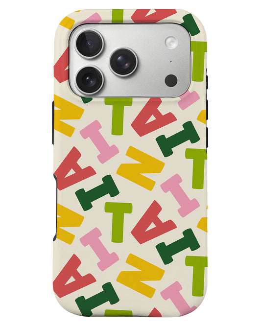 iPhone Rearguard Defender - CUSTOM MONOGRAM 3.0 Scattered Monogram 3.0