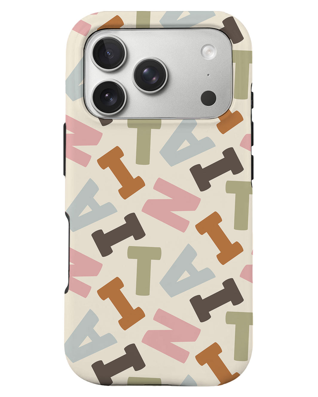 iPhone Rearguard Defender - CUSTOM MONOGRAM 3.0 Scattered Monogram 4.0