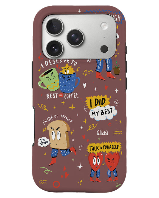 iPhone Rearguard Defender - Selfless Love 3.0