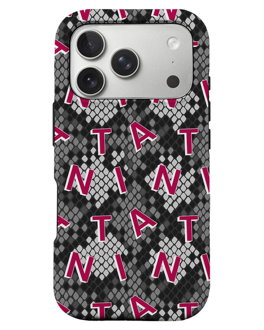 iPhone Rearguard Defender - Serpent Monogram 2.0