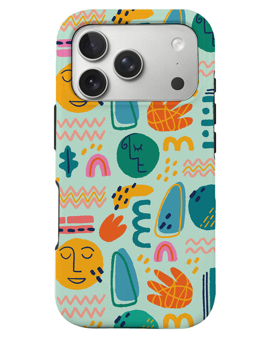 iPhone Rearguard Defender - Silent Art