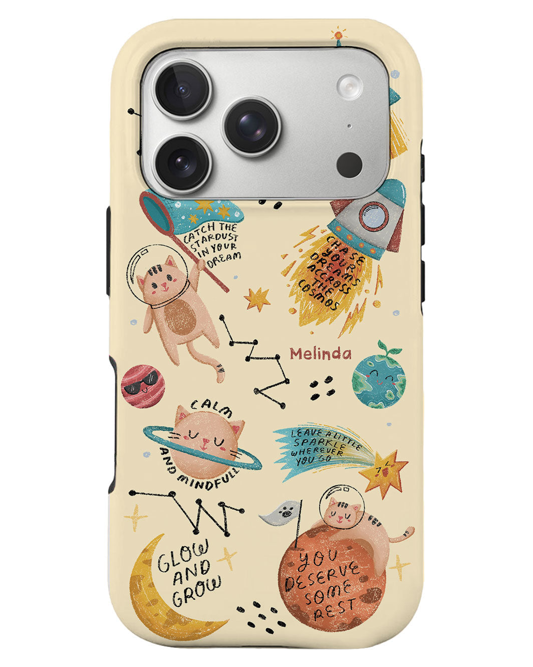 iPhone Rearguard Defender - Spaceship