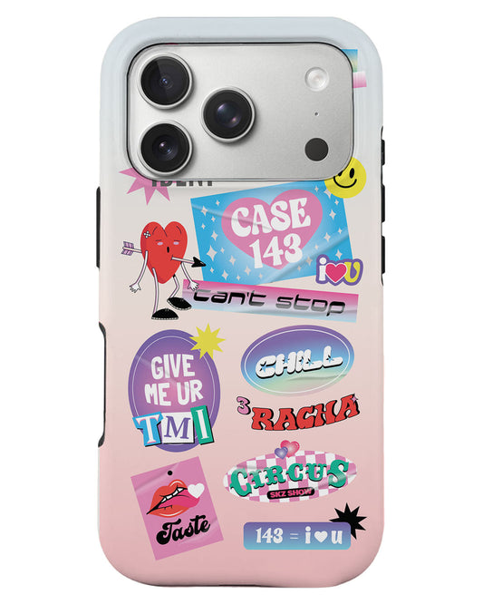 เคส iPhone Rearguard Defender - Stray Kidz 143