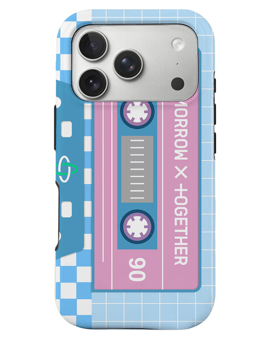 iPhone Rearguard Defender - เทปคาสเซ็ต TXT