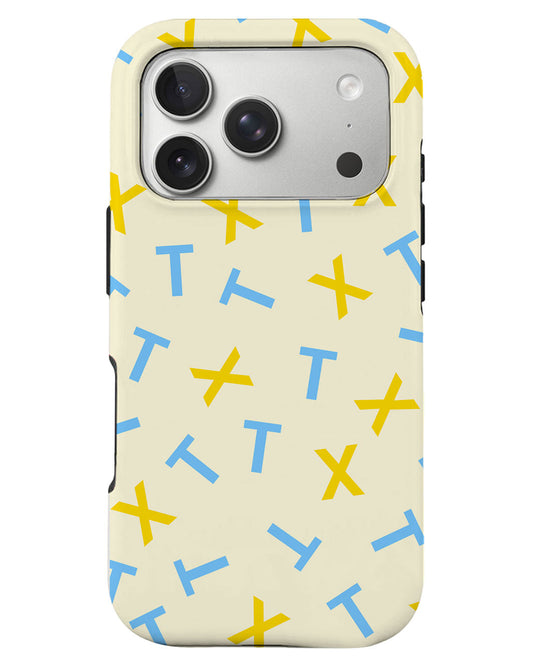 iPhone Rearguard Defender - โมโนแกรม TXT