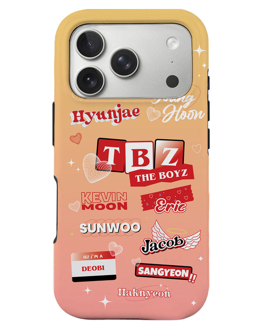 iPhone Rearguard Defender - สมาชิก The Boyz