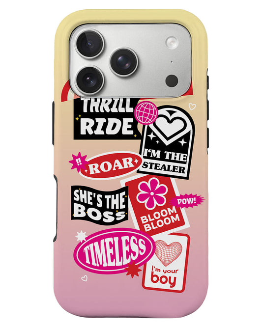 สติ๊กเกอร์ iPhone Rearguard Defender - The Boyz Song