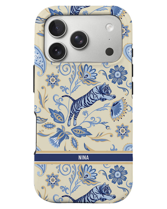 เคส iPhone Rearguard Defender - ไทเกอร์แอนด์ฟลอรัล 1.0