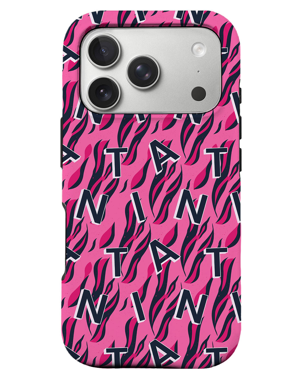 iPhone Rearguard Defender - Tiger Monogram 2.0