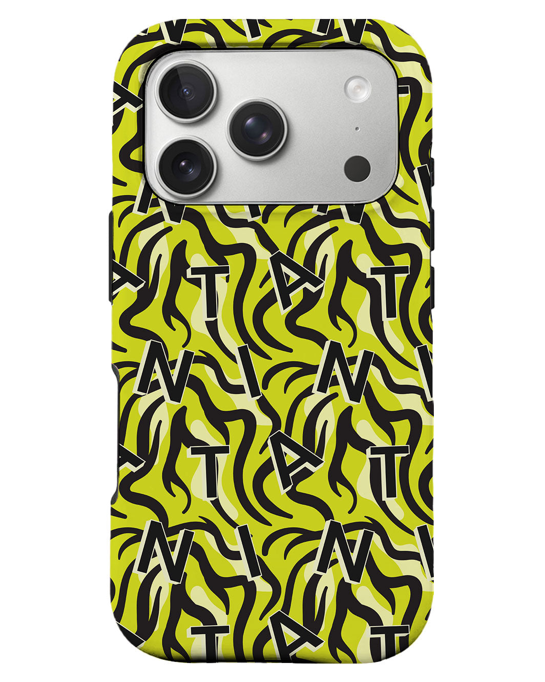 iPhone Rearguard Defender - Tiger Monogram 3.0