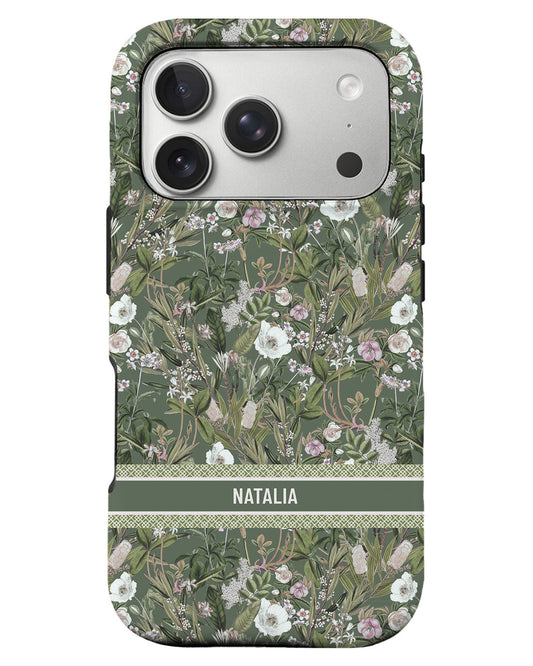 iPhone Rearguard Defender - Toile du Juoy Jasmin