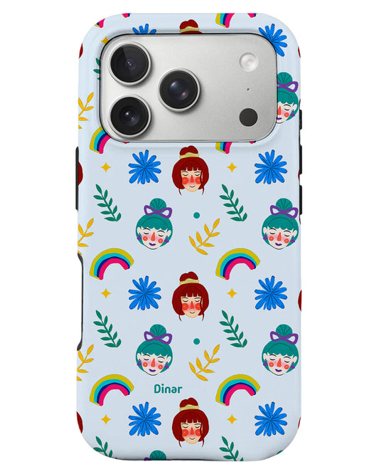 iPhone Rearguard Defender - Unconditional Girl