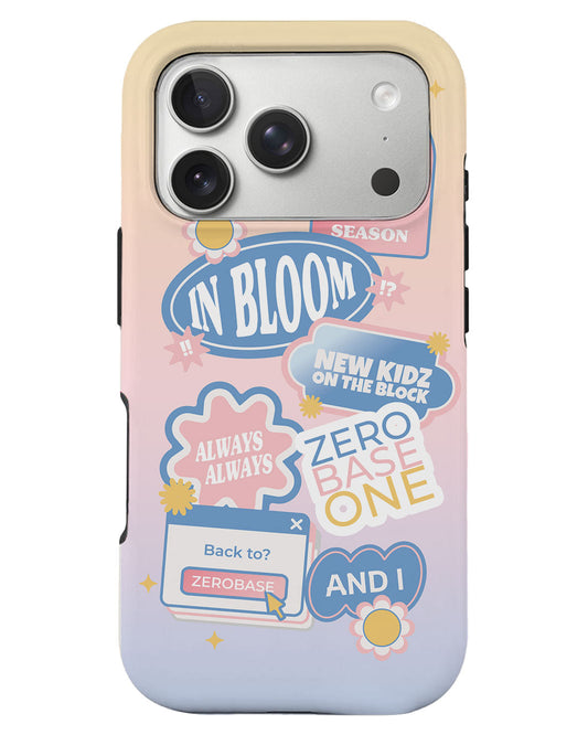 สติ๊กเกอร์ iPhone Rearguard Defender - ชุดเพลง Zerobaseone