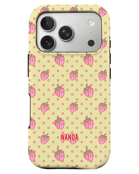 iPhone Rearguard Defender - Berries