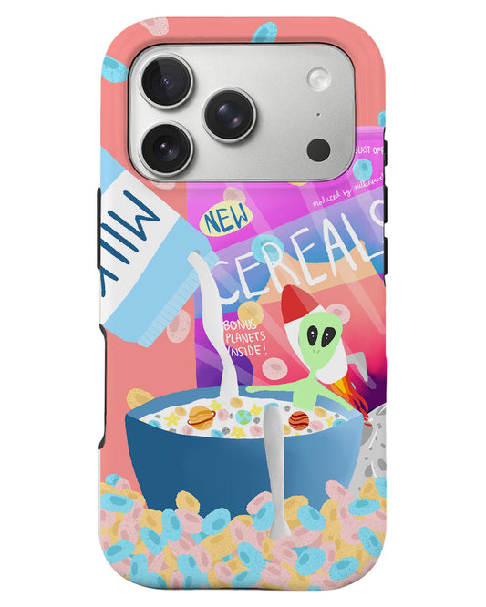 iPhone Rearguard Defender - Cerealiens