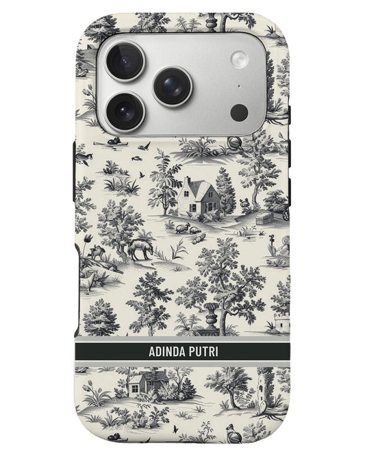 iPhone Rearguard Defender - Toile du Juoy Chalet