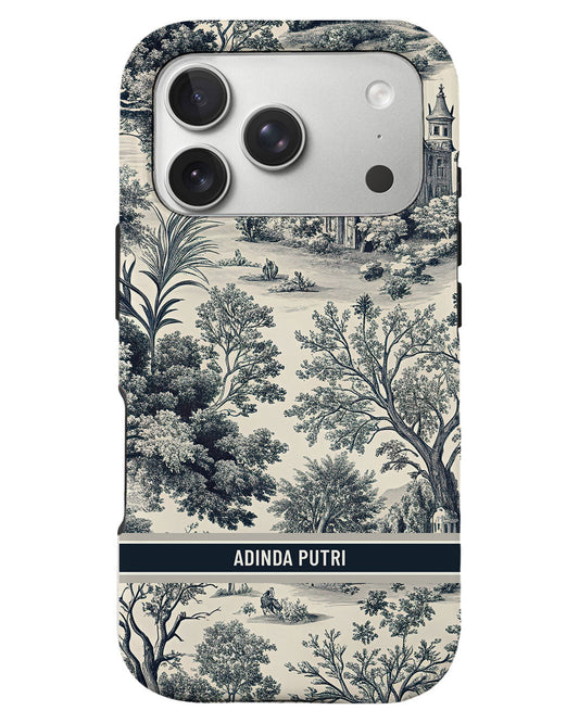 iPhone Rearguard Defender - Toile du Juoy Chateau