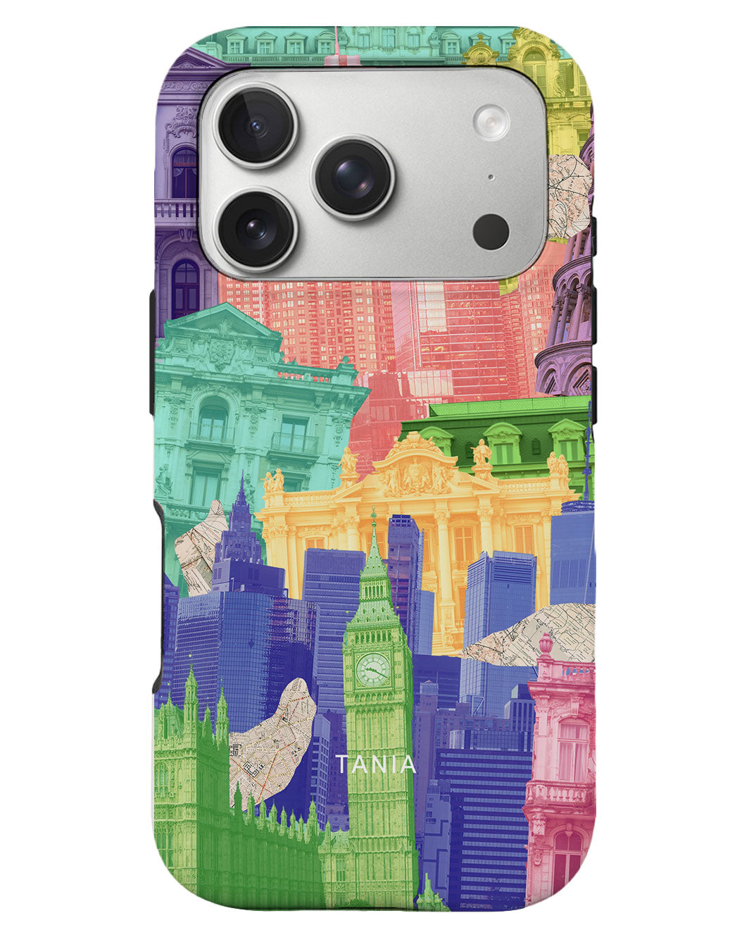 iPhone Rearguard Defender - เมืองแห่งสีสัน