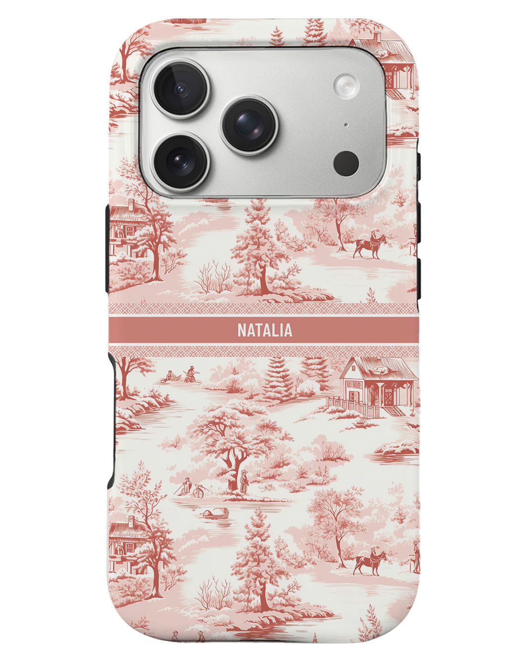 واقي خلفي لهاتف iPhone - Toile du Juoy Country Side