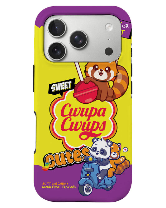 واقي خلفي للآيفون - Cwupa Cwups