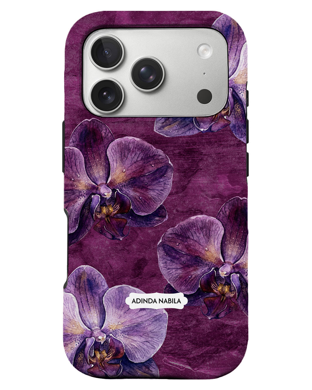 iPhone Rearguard Defender - Dark Orchid
