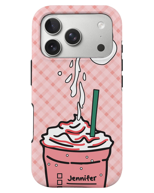 iPhone Rearguard Defender - Raspberry Frappe