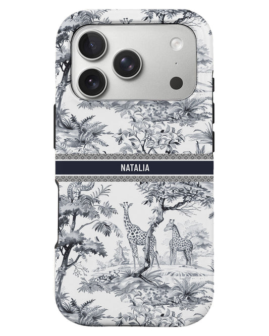 iPhone Rearguard Defender - Toile du Juoy Giraffe