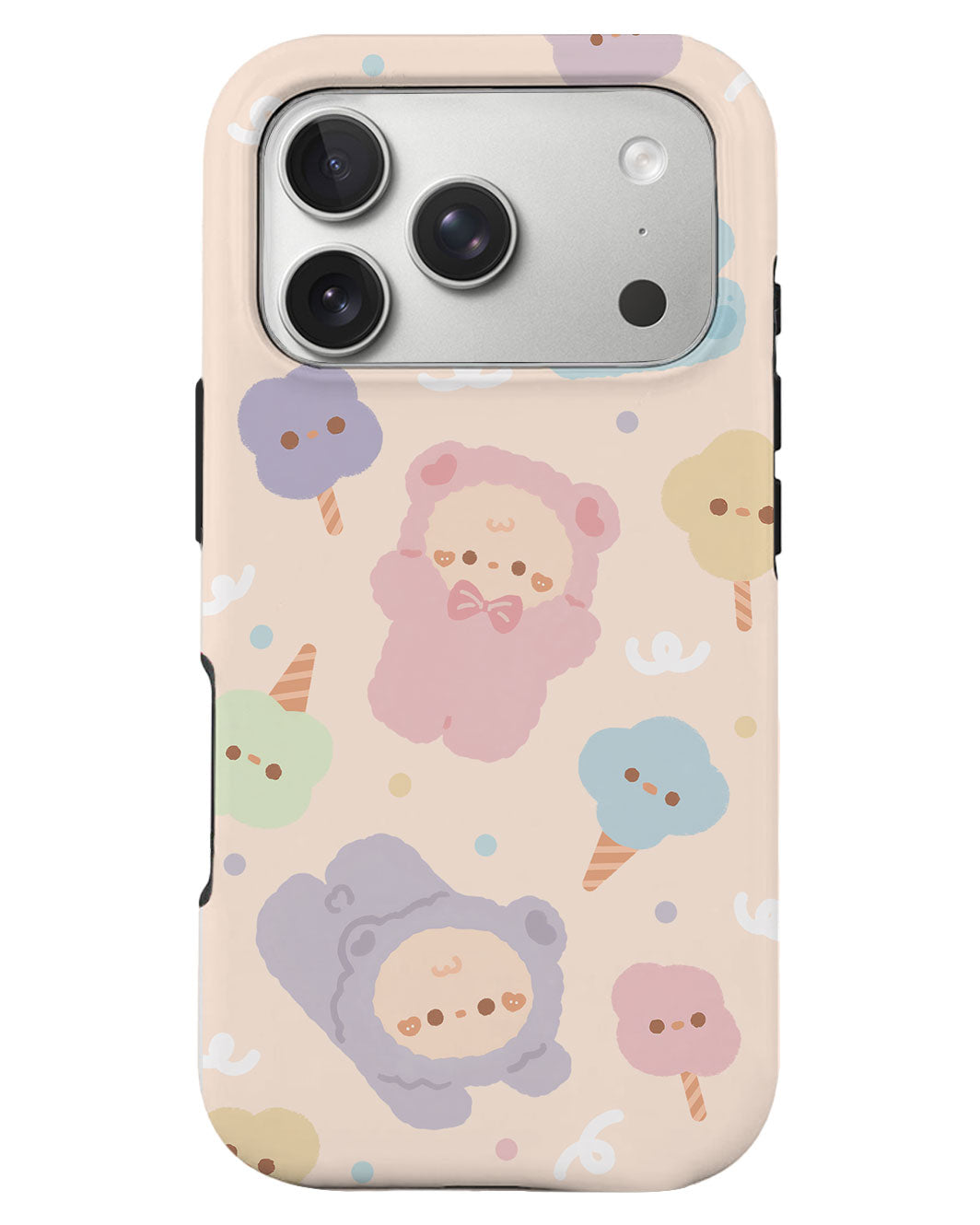 iPhone Rearguard Defender - คอตตอนเท็ดดี้