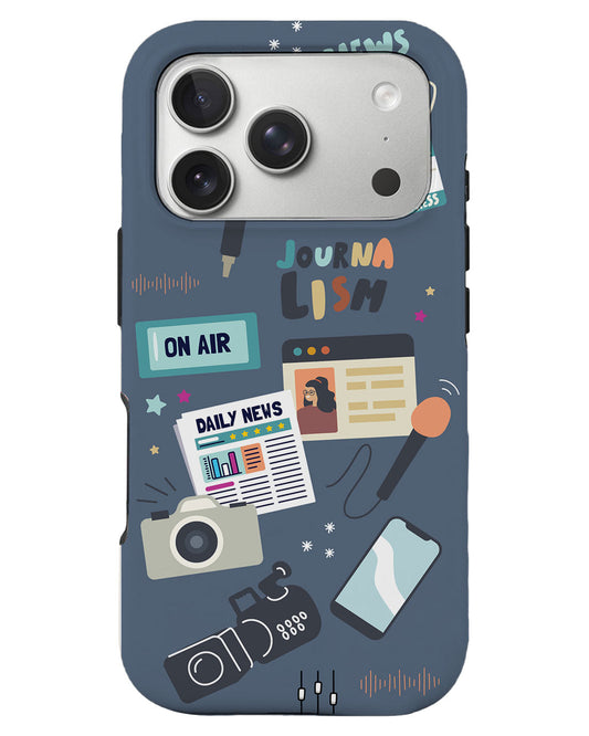 iPhone Rearguard Defender - Journalist