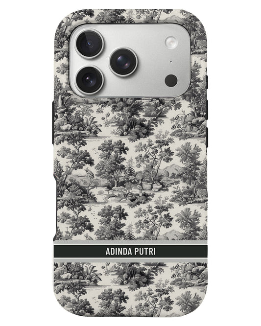 iPhone Rearguard Defender - Toile du Juoy Nature