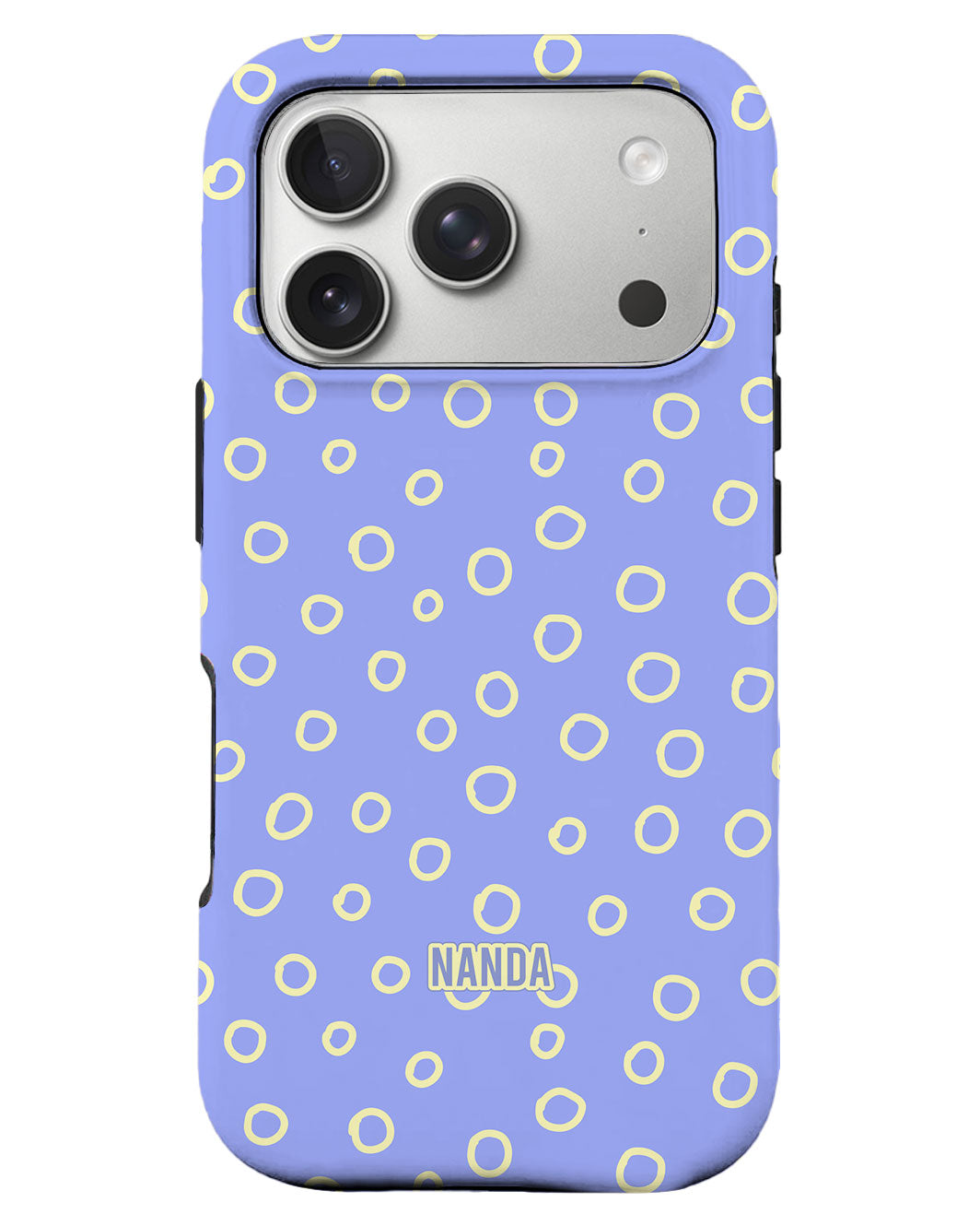 iPhone Rearguard Defender - Neon Dots