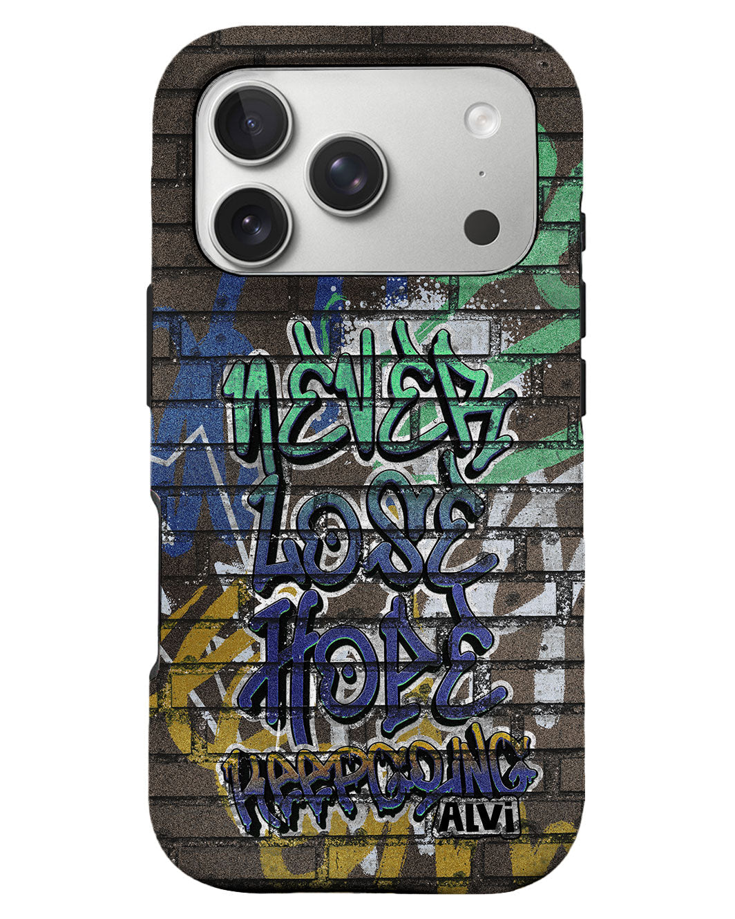 iPhone Rearguard Defender - Never Lose Hope