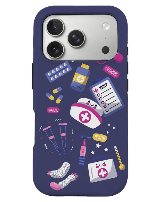 iPhone Rearguard Defender - Nurse