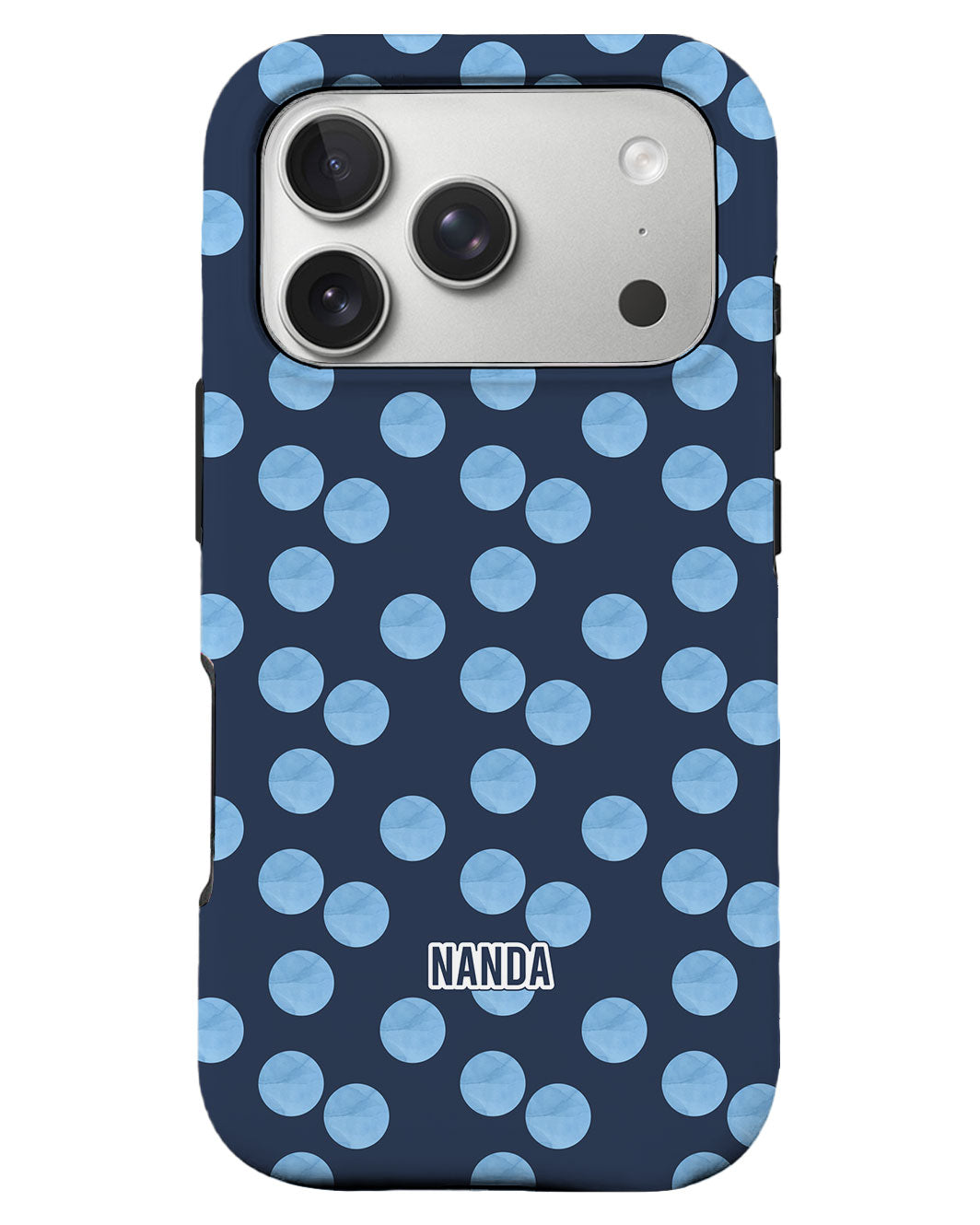 iPhone Rearguard Defender - Ocean Dots