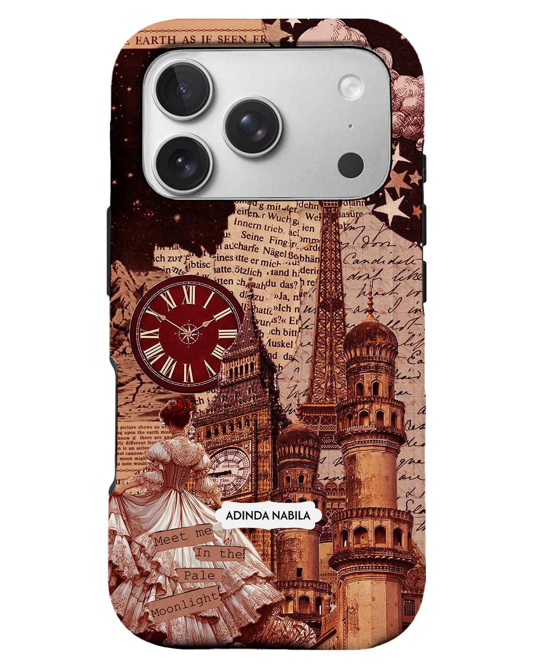 iPhone Rearguard Defender - Pale Moonlight