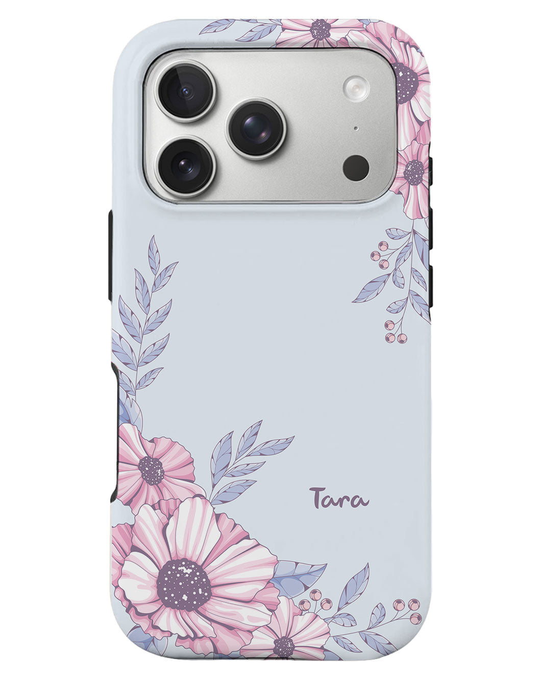 iPhone Rearguard Defender - สีชมพูบานเย็น