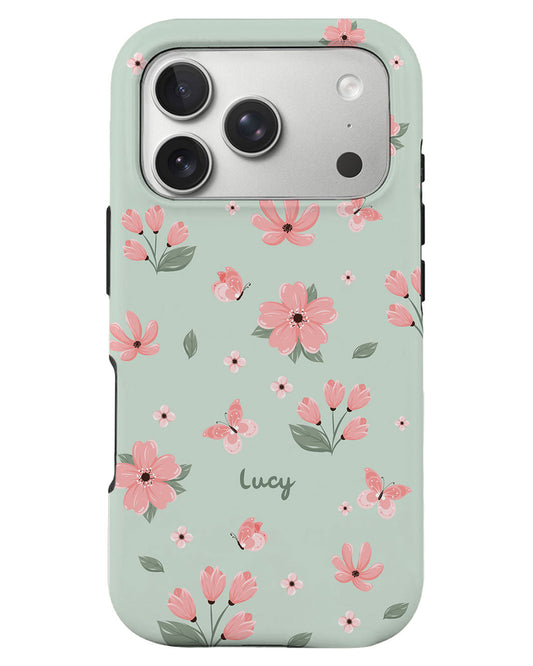 iPhone Rearguard Defender - สีชมพูดีไลท์